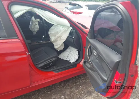 2015 BMW 328 from USA, damaged, VIN WBA3A5C55FP605112